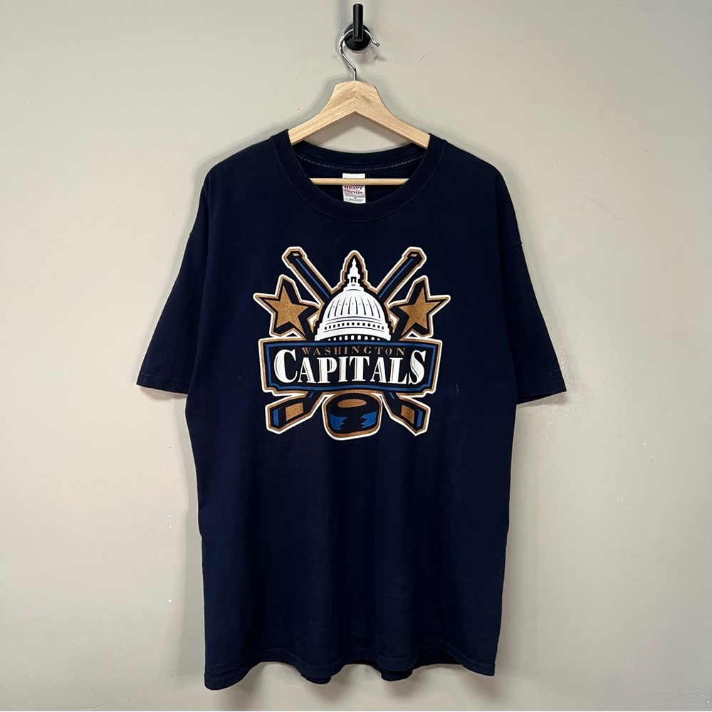 Vintage 90s Washington Capitals NHL Shirt
